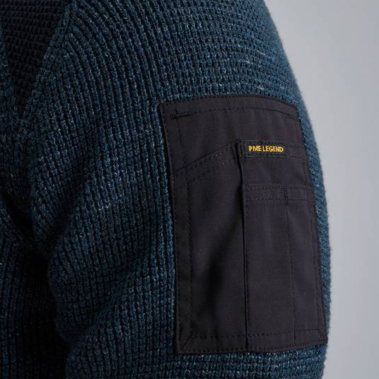 Pme Legend Pullover Mit Flight-Pocket