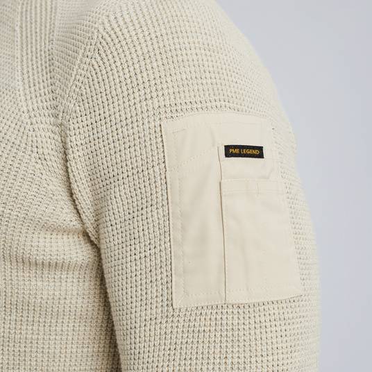 Pme Legend Pullover Mit Flight-Pocket
