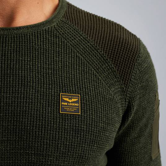 Pme Legend Pullover Mit Flight-Pocket