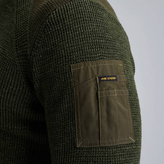 Pme Legend Pullover Mit Flight-Pocket
