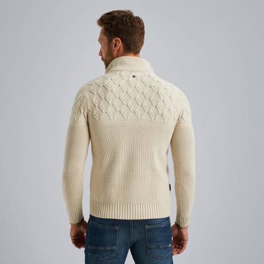 Pme Legend Pullover Mit Halbem Reißverschluss