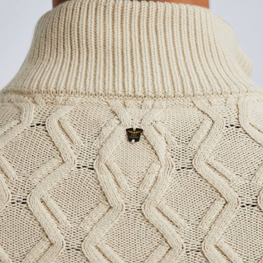 Pme Legend Pullover Mit Halbem Reißverschluss