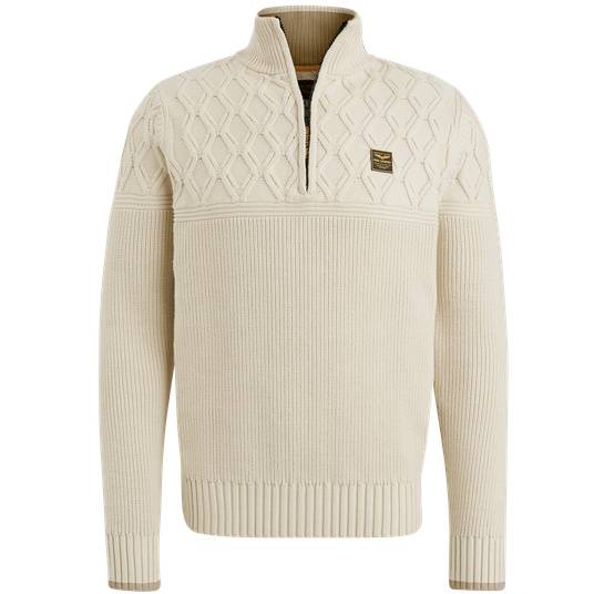 Pme Legend Pullover Mit Halbem Reißverschluss