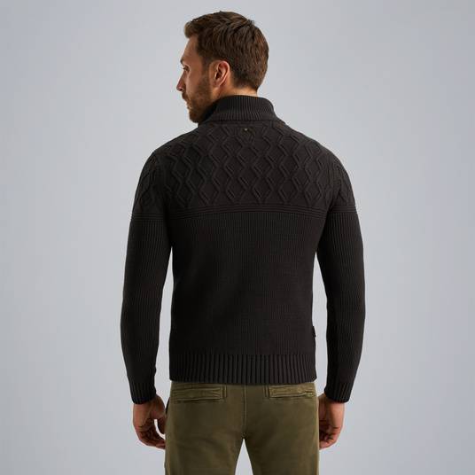 Pme Legend Pullover Mit Halbem Reißverschluss