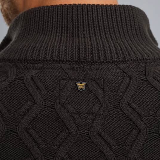 Pme Legend Pullover Mit Halbem Reißverschluss