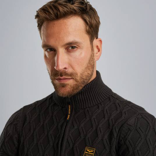 Pme Legend Pullover Mit Halbem Reißverschluss