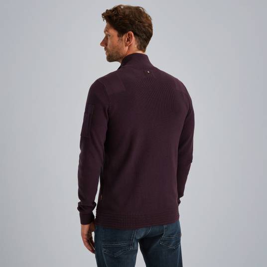 Pme Legend Pullover Mit Halbem Reißverschluss