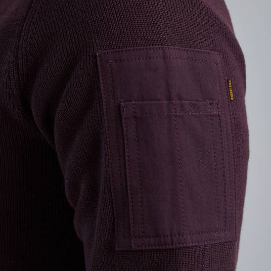 Pme Legend Pullover Mit Halbem Reißverschluss