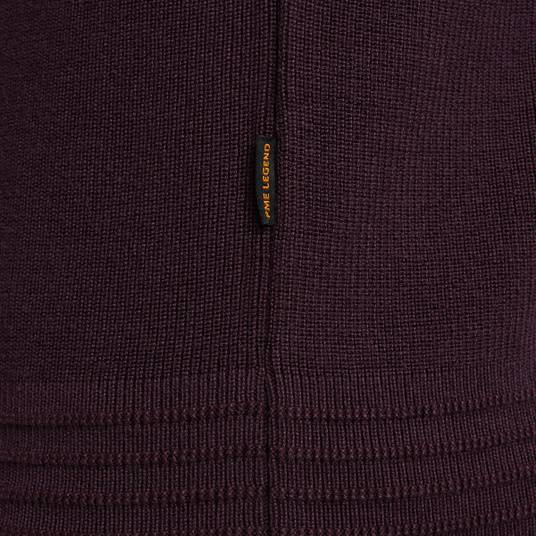 Pme Legend Pullover Mit Halbem Reißverschluss