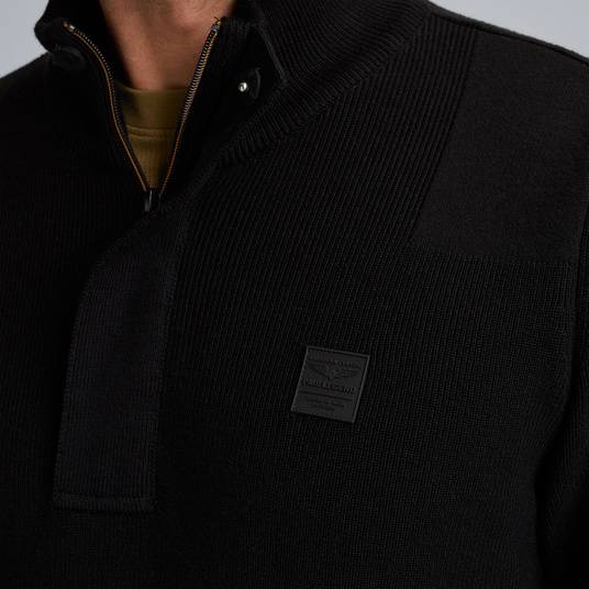 Pme Legend Pullover Mit Halbem Reißverschluss