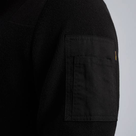 Pme Legend Pullover Mit Halbem Reißverschluss