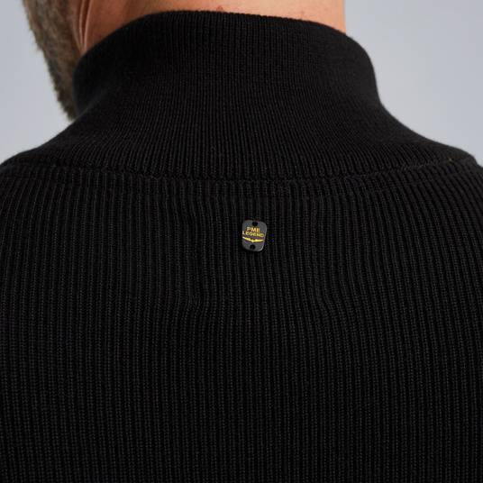 Pme Legend Pullover Mit Halbem Reißverschluss
