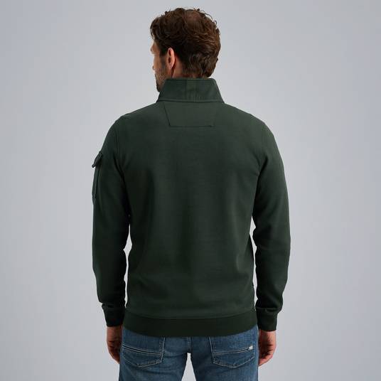 Pme Legend Pullover Mit Halbem Reißverschluss