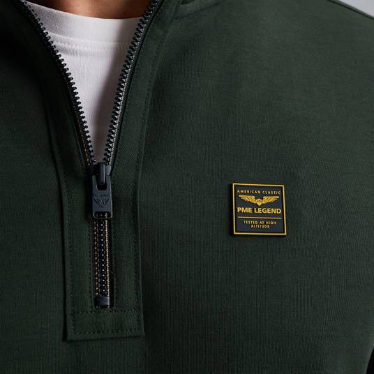 Pme Legend Pullover Mit Halbem Reißverschluss