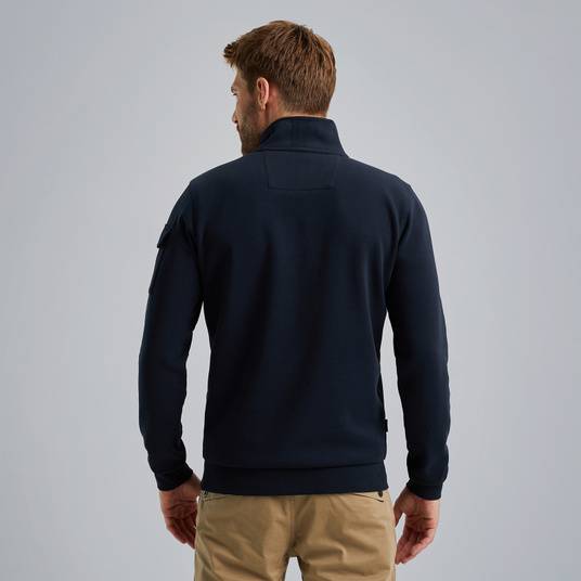 Pme Legend Pullover Mit Halbem Reißverschluss