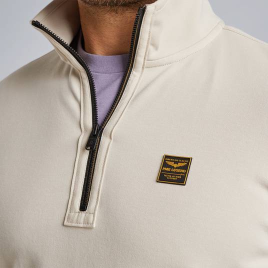 Pme Legend Pullover Mit Halbem Reißverschluss