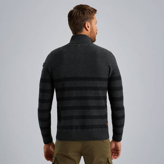 Pme Legend Pullover Mit Halbem Reißverschluss