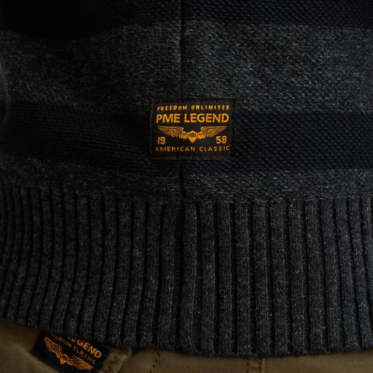 Pme Legend Pullover Mit Halbem Reißverschluss