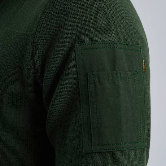 Pme Legend Pullover Mit Halbem Reißverschluss