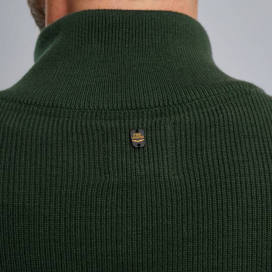 Pme Legend Pullover Mit Halbem Reißverschluss