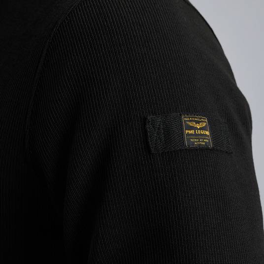 Pme Legend Pullover Mit Halbem Reißverschluss