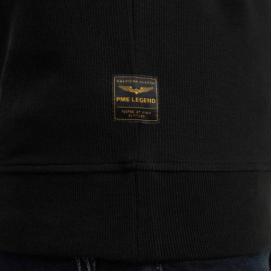 Pme Legend Pullover Mit Halbem Reißverschluss