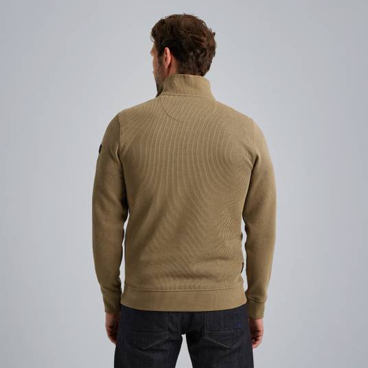 Pme Legend Pullover Mit Halbem Reißverschluss