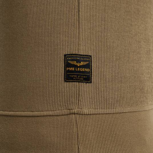 Pme Legend Pullover Mit Halbem Reißverschluss