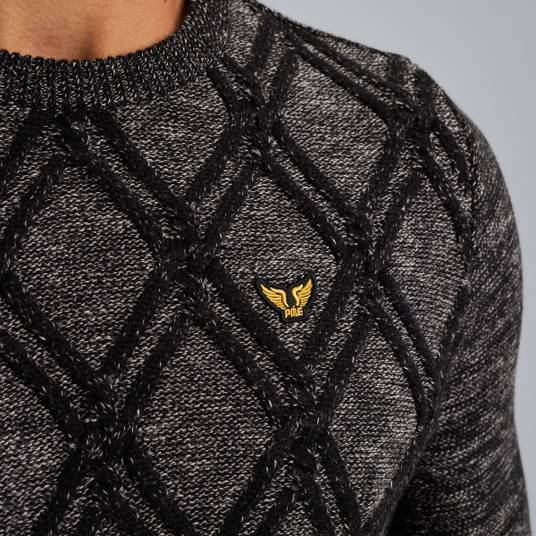 Pme Legend Pullover Mit Kabelmuster
