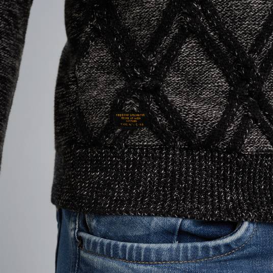 Pme Legend Pullover Mit Kabelmuster