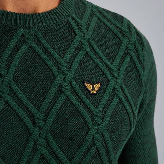 Pme Legend Pullover Mit Kabelmuster