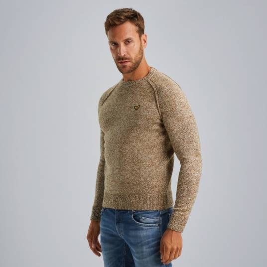 Pme Legend Pullover mit Raglanärmeln