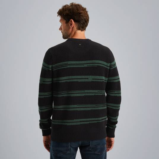 Pme Legend Pullover Mit Streifenmuster