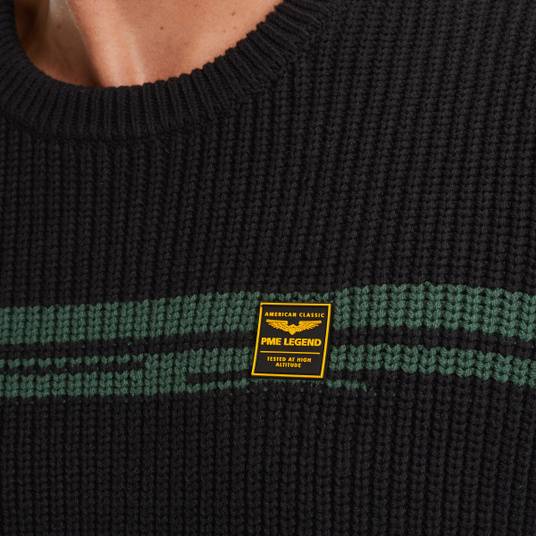 Pme Legend Pullover Mit Streifenmuster