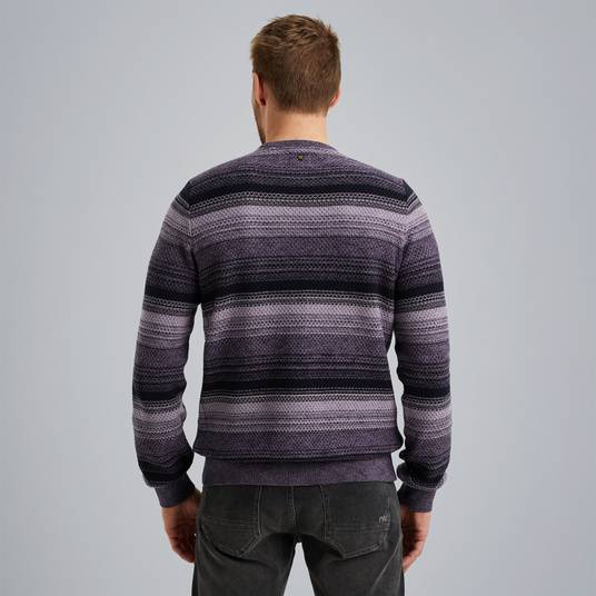 Pme Legend Pullover Mit Streifenmuster