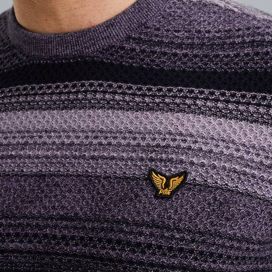 Pme Legend Pullover Mit Streifenmuster