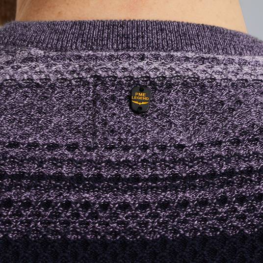 Pme Legend Pullover Mit Streifenmuster