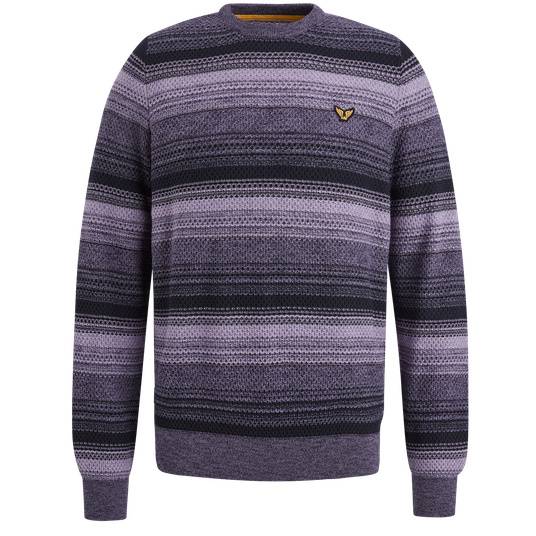 Pme Legend Pullover Mit Streifenmuster