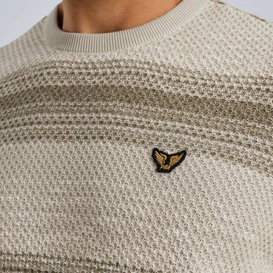 Pme Legend Pullover Mit Streifenmuster