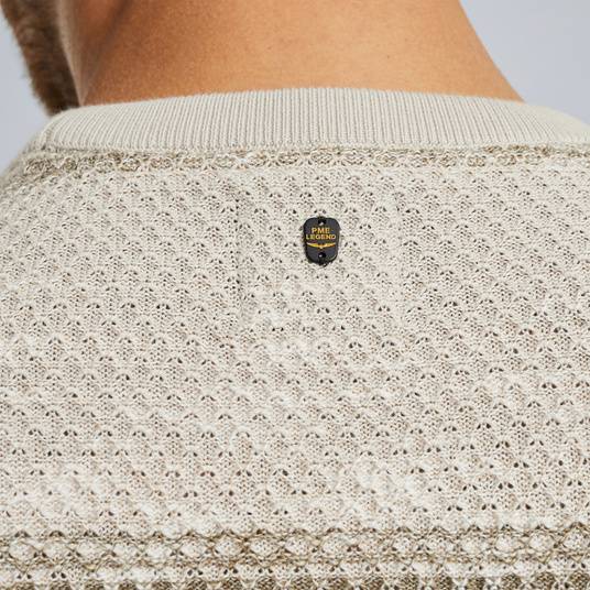 Pme Legend Pullover Mit Streifenmuster