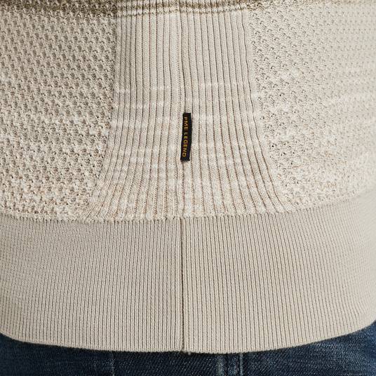 Pme Legend Pullover Mit Streifenmuster