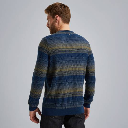 Pme Legend Pullover Mit Streifenmuster