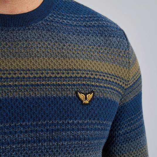 Pme Legend Pullover Mit Streifenmuster