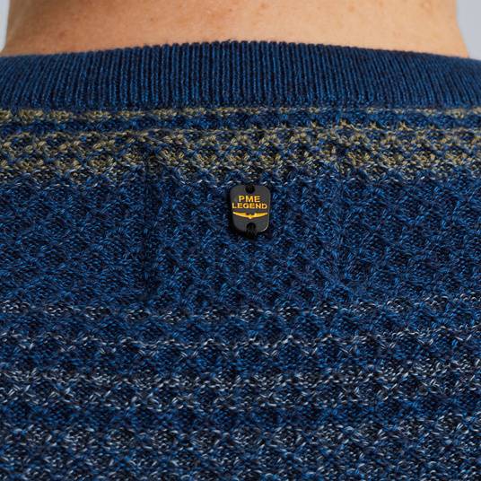 Pme Legend Pullover Mit Streifenmuster