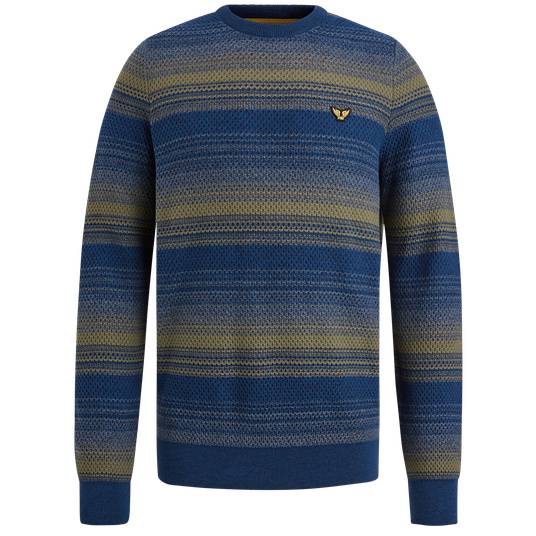Pme Legend Pullover Mit Streifenmuster