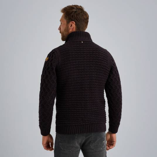 Pme Legend Strickjacke Aus Einer Wollmischung