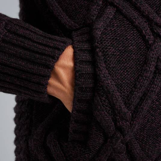 Pme Legend Strickjacke Aus Einer Wollmischung