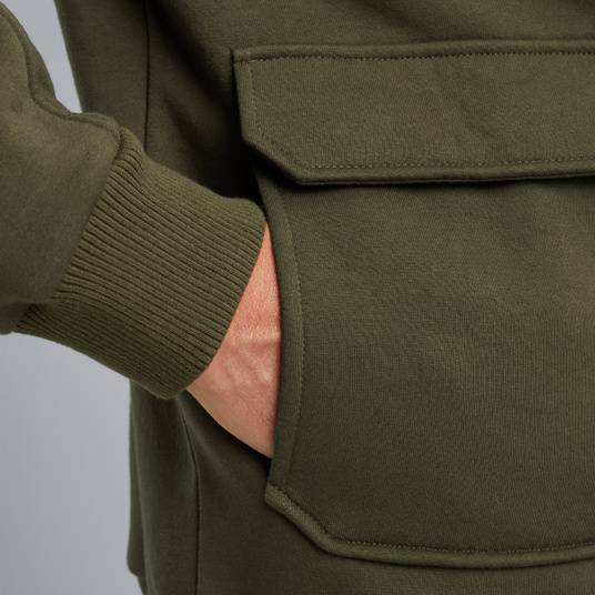 Pme Legend Strickjacke Aus Teddystoff