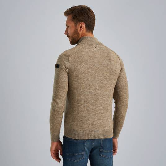 Pme Legend Strickjacke Mit Reißverschluss