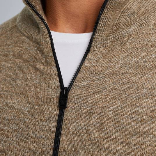 Pme Legend Strickjacke Mit Reißverschluss